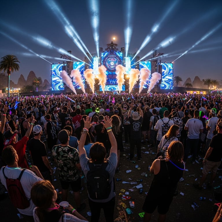 Most Immersive Music Festivals Around the World for Unique Experiences