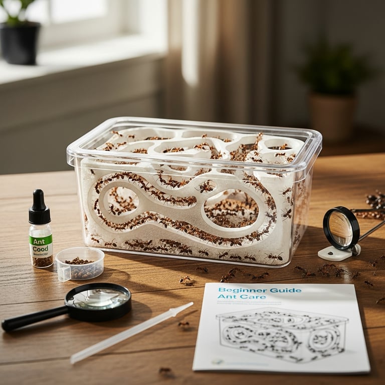 Best Beginner Ant Farm Kits for First-Time Ant Keepers