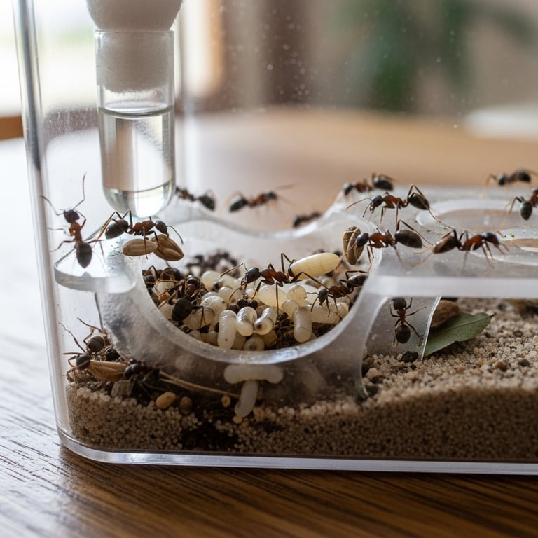 Top 7 Low-Maintenance Ant Species for First-Time Keepers