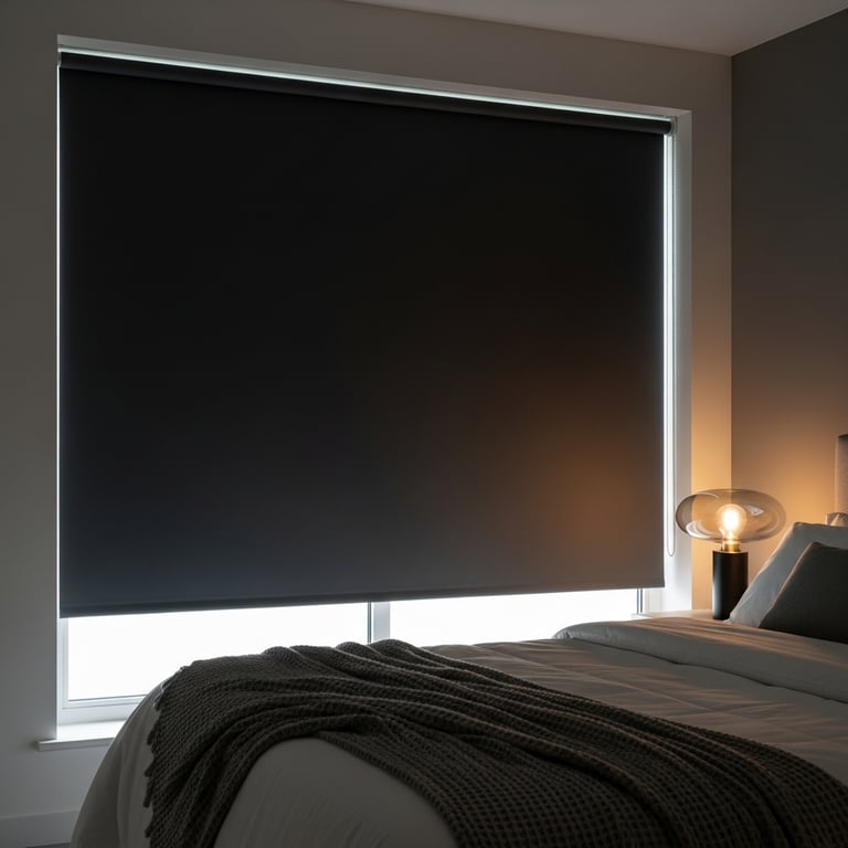 Top Blackout Blinds for Bedrooms and Media Rooms