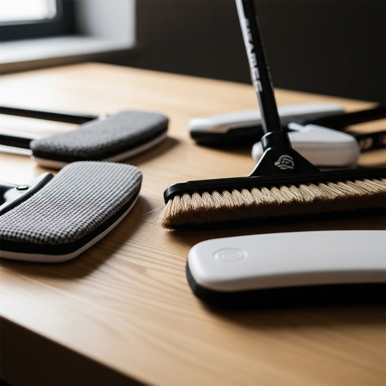 Top Replacement Curling Broom Heads for Enhanced Sweeping