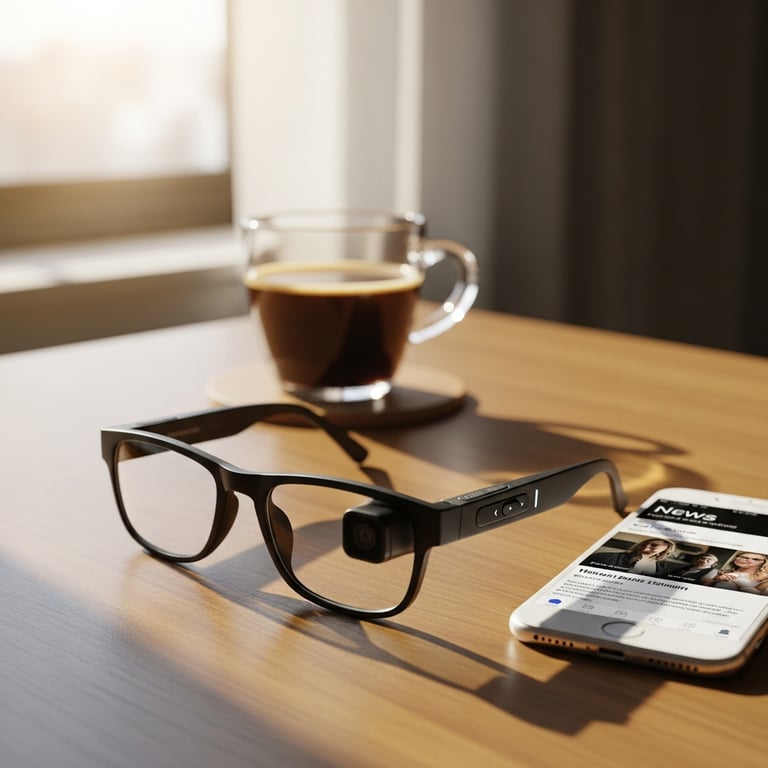 The Best Smart Glasses for Integrating Tech into Your Daily Wear