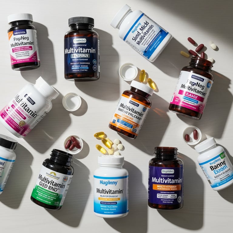 Top Third-Party Tested Multivitamin Brands for Quality Assurance