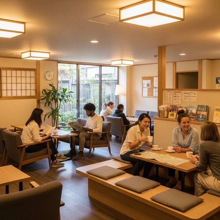 Top-Rated Hostels in Kyoto for Budget Travelers
