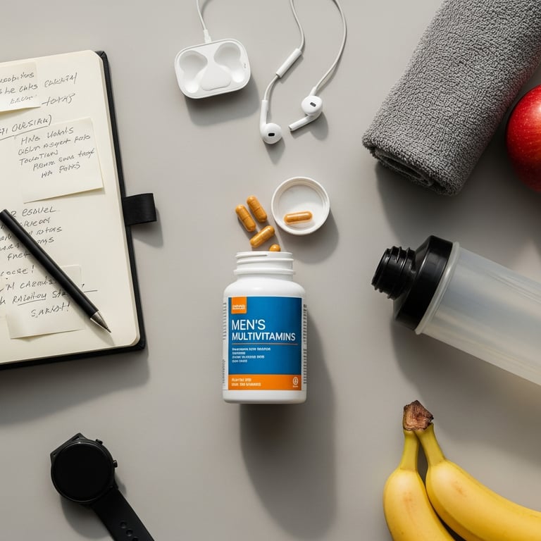 Best Multivitamins for Active Men