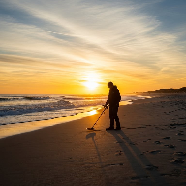 Best Metal Detectors for Beach Treasure Hunting