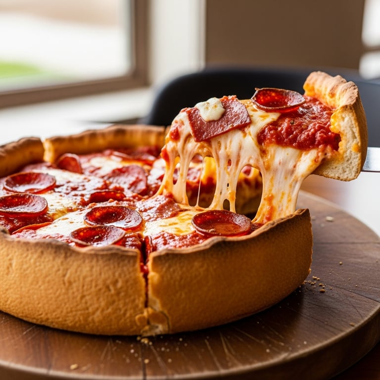 Best Deep-Dish Pizza Spots in Chicago