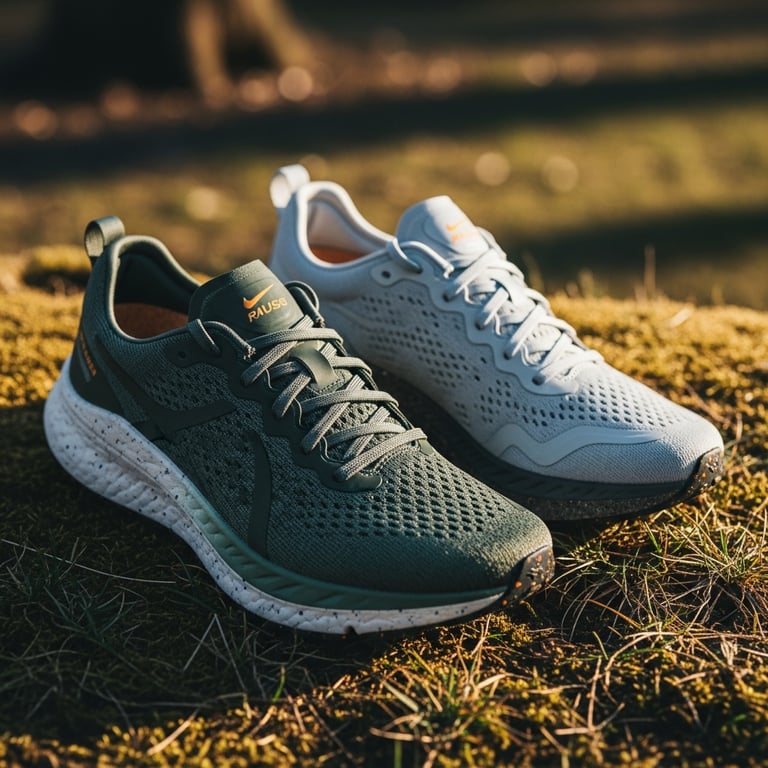 Top Sustainable Running Shoe Brands Prioritizing Eco-Friendly Materials