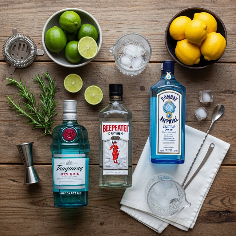 The Most Versatile London Dry Gins for Classic Cocktail Making