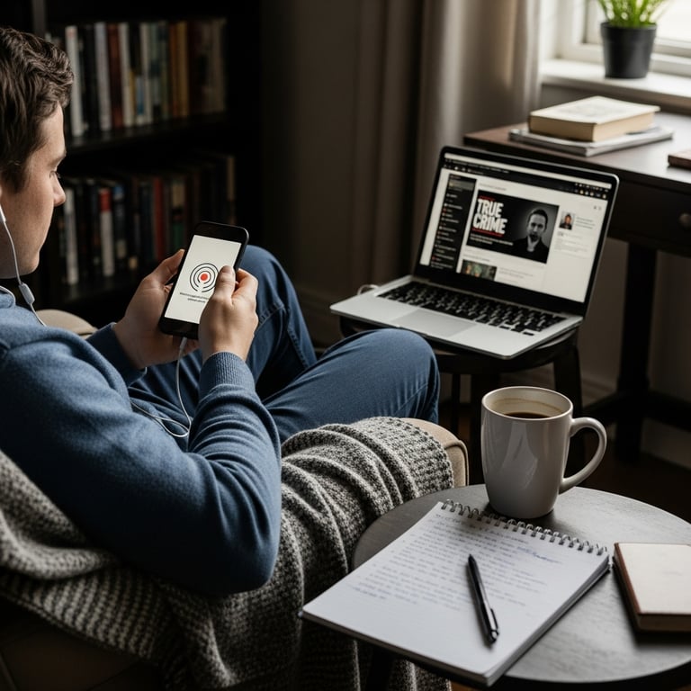 Underrated True Crime Podcasts for Armchair Detectives
