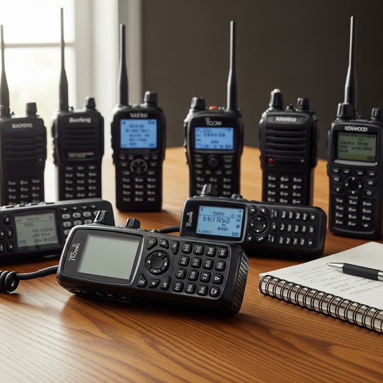 Best Entry-Level Handheld Ham Radios for New Hams in 2026