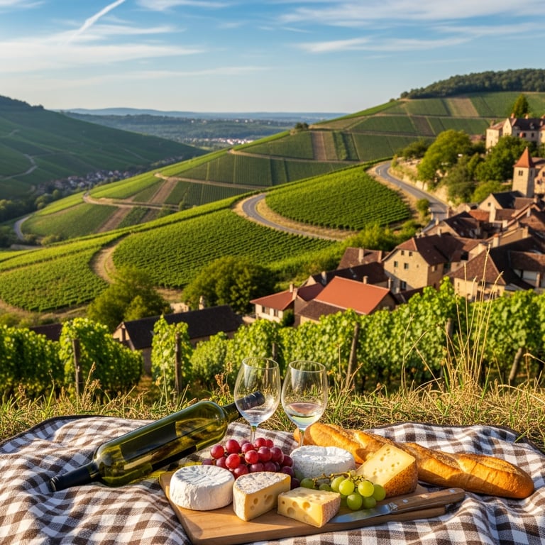 Top 7 European Destinations for White Wine Enthusiasts' Road Trips