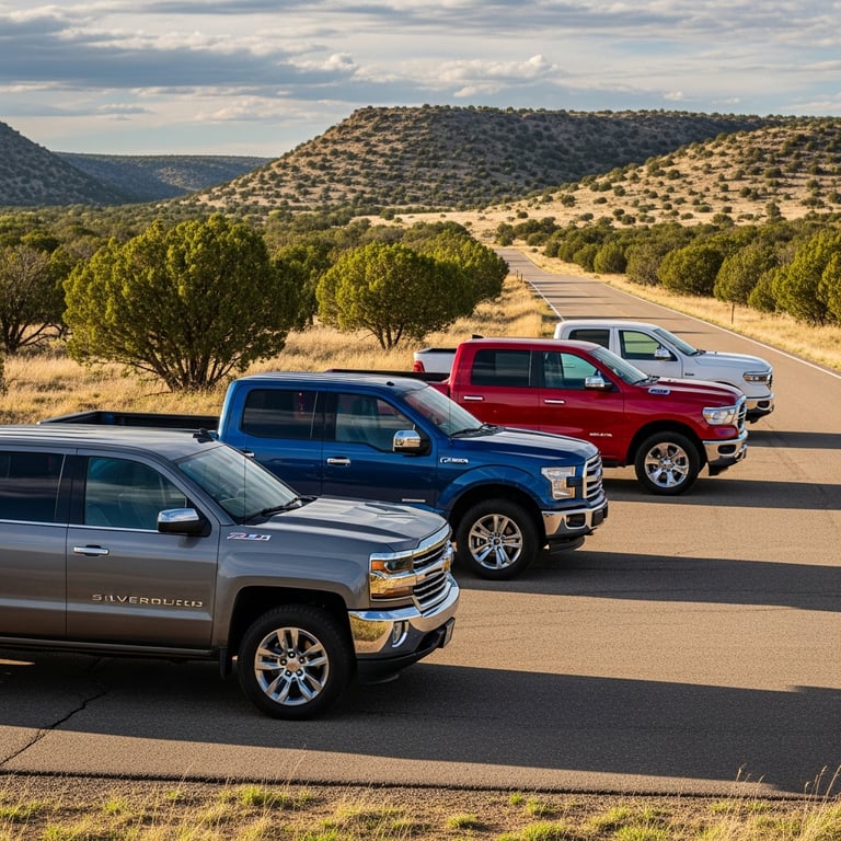 Most Reliable Pickup Trucks Ranked