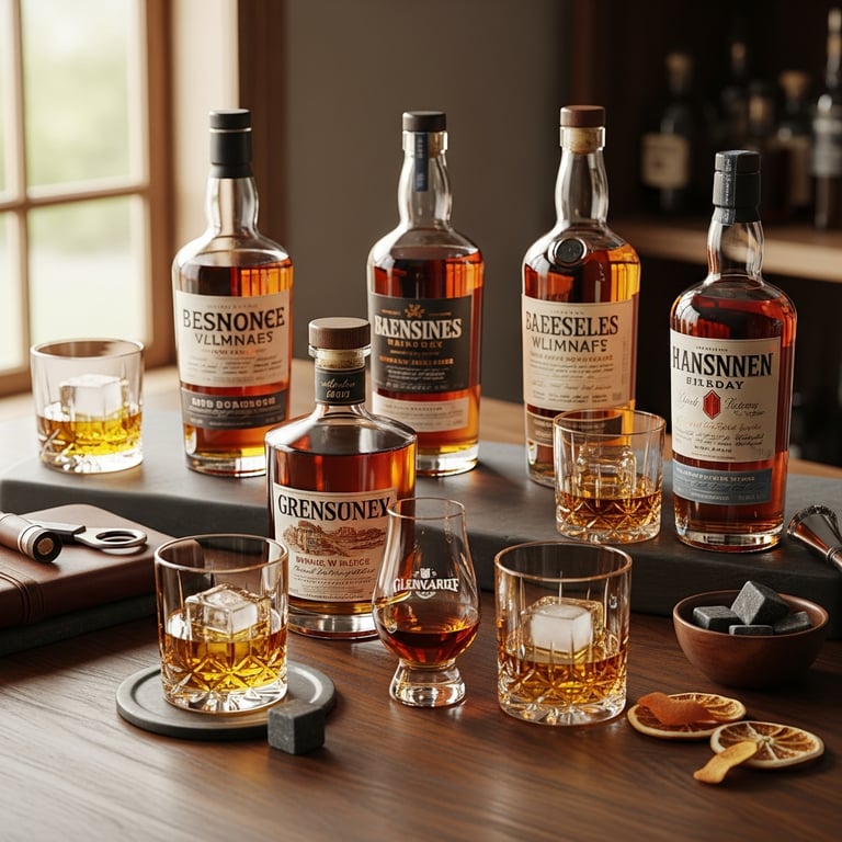 Best Signature Whiskeys for Your Home Bar