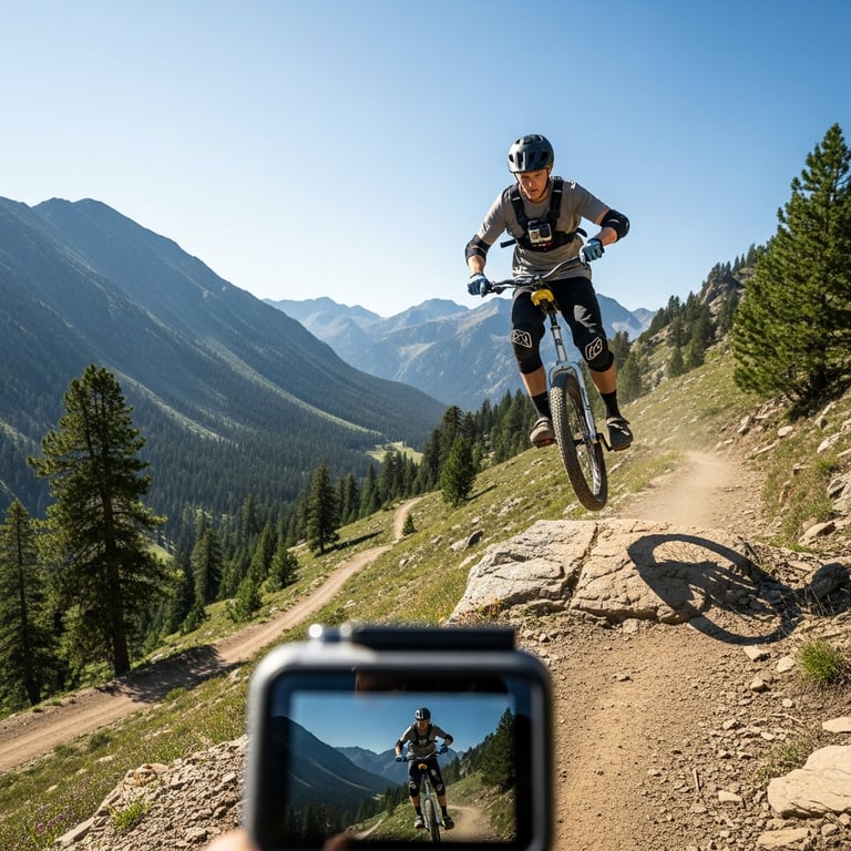 Best Action Cameras for Capturing Extreme Unicycling Footage