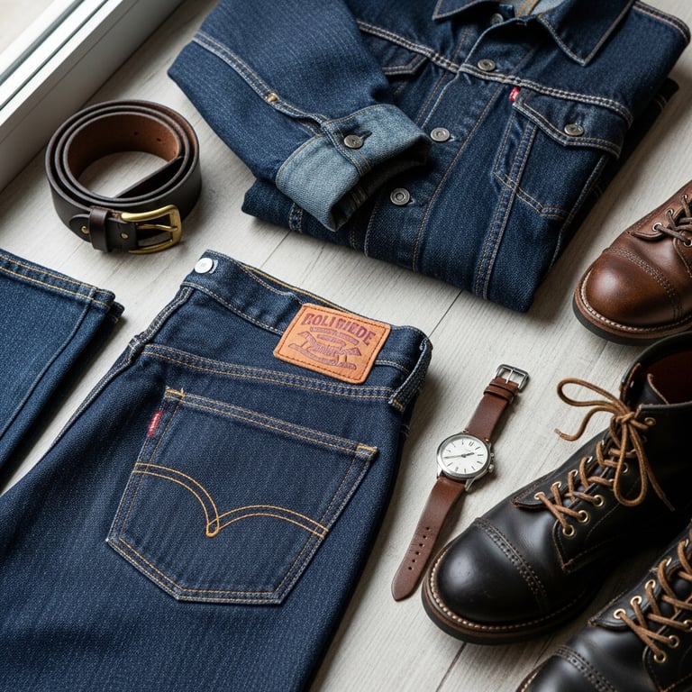Best Raw Selvedge Denim Brands for Men Seeking Quality and Longevity