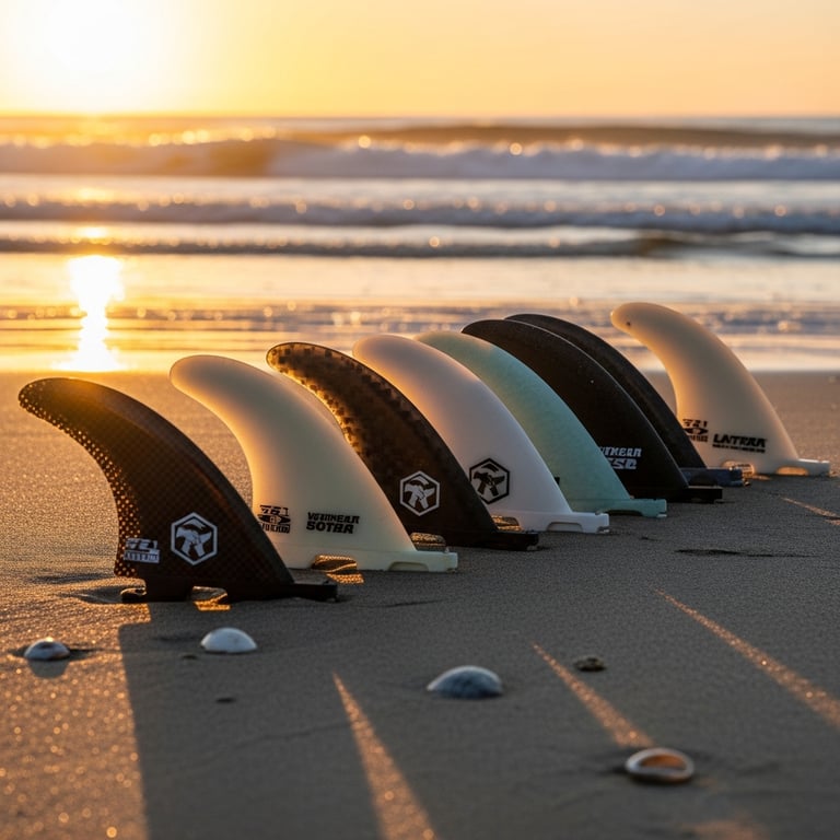 Best Performance Fin Setups for Intermediate-Advanced Surfers
