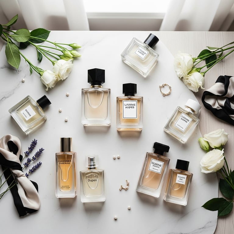 Best Affordable Perfume Dupes That Smell Like High-End Luxury Brands