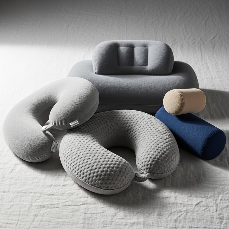 Best Travel Pillows for Side Sleepers & Chin Droppers on the Go