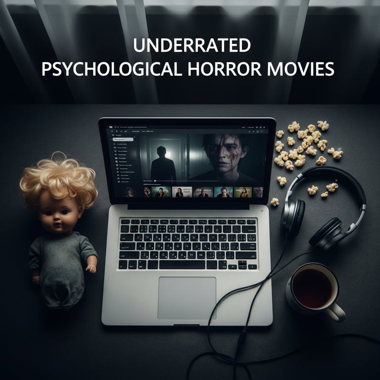 Underrated Psychological Horror Movies You Can Stream on Hulu