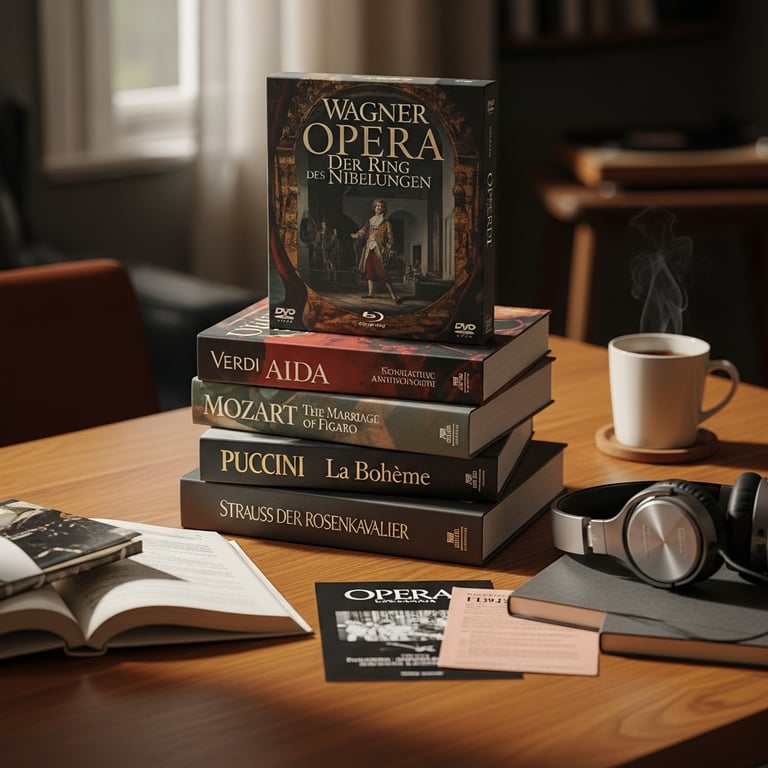 Essential Opera Box Sets for Building a Comprehensive Collection