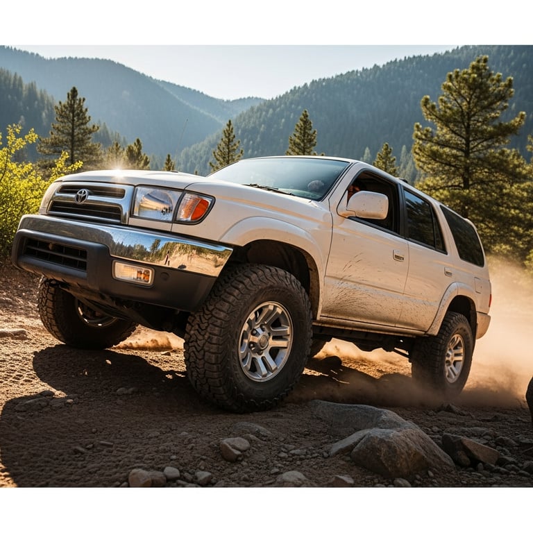 Most Capable Used Off-Road SUVs Under $40,000
