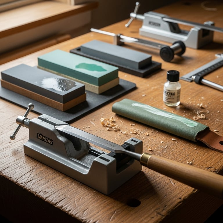 Top Honing Guides and Sharpening Systems for Woodworking Chisels