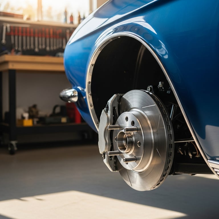 Highest-Rated Disc Brake Conversion Kits for Vintage Vehicles