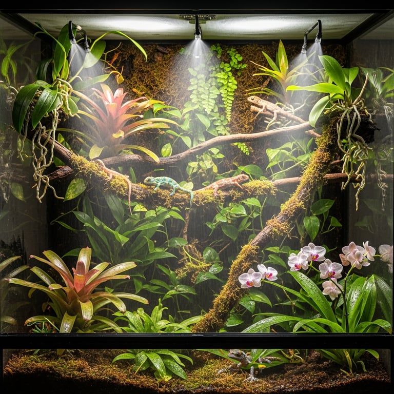 Most Reliable Automatic Misting Systems for High-Humidity Reptile Habitats