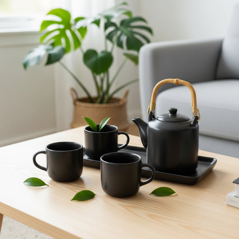 Most Stylish Modern Tea Sets for Contemporary Home Decor