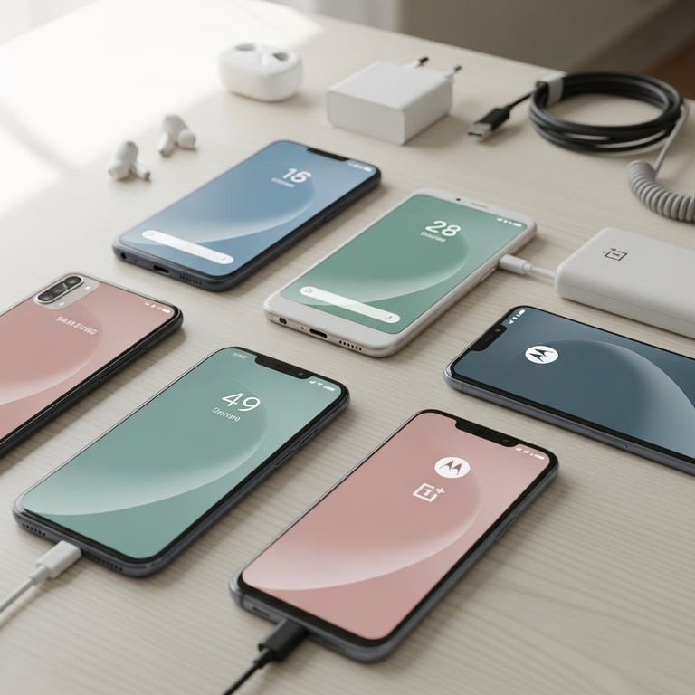 Best Smartphones for Battery Life and Value in 2025