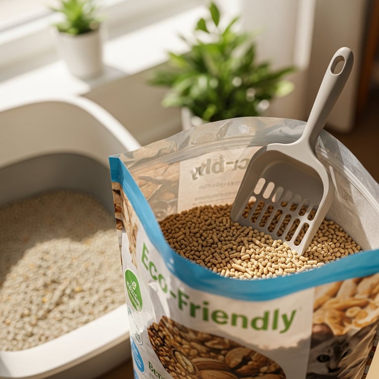 Best Eco-Friendly Cat Litter Brands for Odor Control