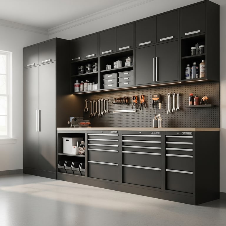 Top Modular Garage Cabinet Systems for Ultimate Customization