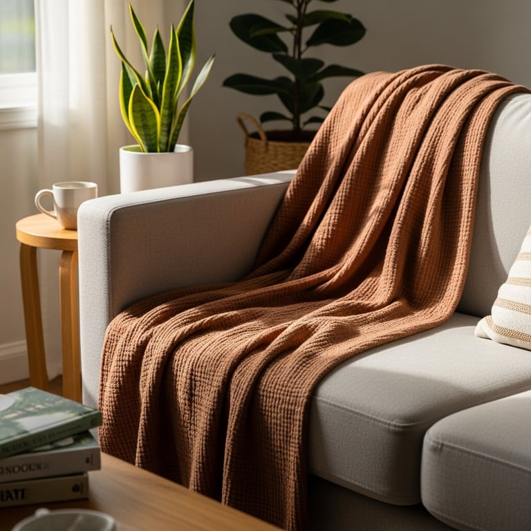 Most Sustainable & Ethically Made Throw Blankets for an Eco-Conscious Home