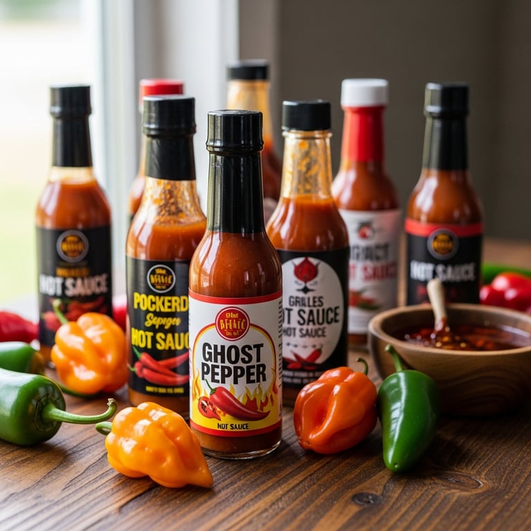 Hottest Hot Sauces You Can Actually Enjoy