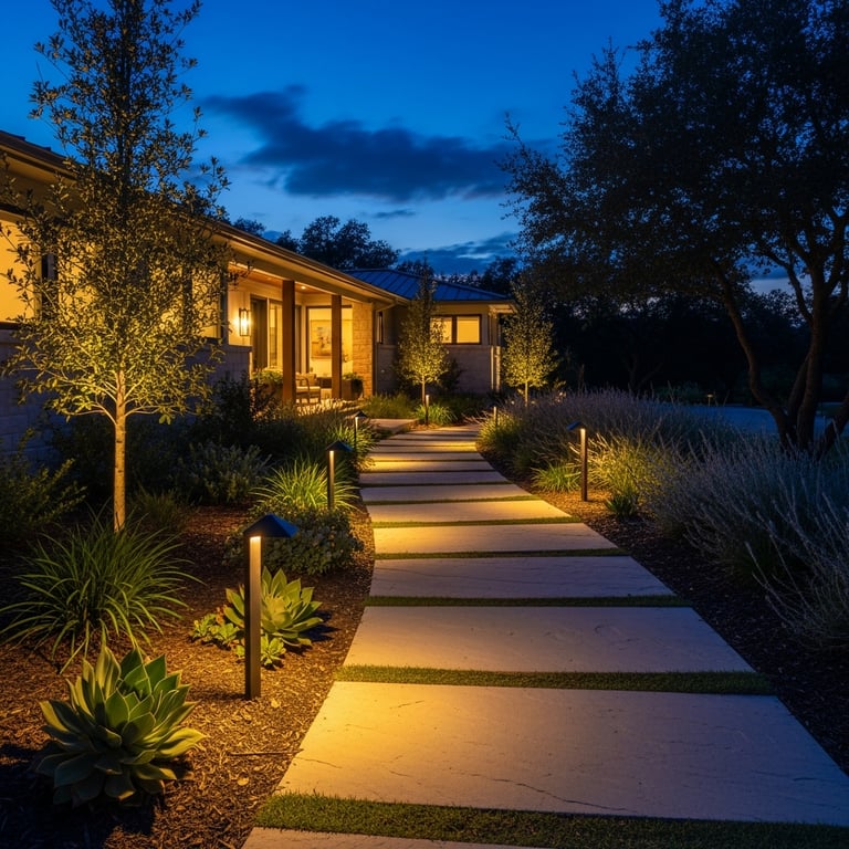 Best Outdoor LED Pathway Lights for Enhanced Curb Appeal in Austin