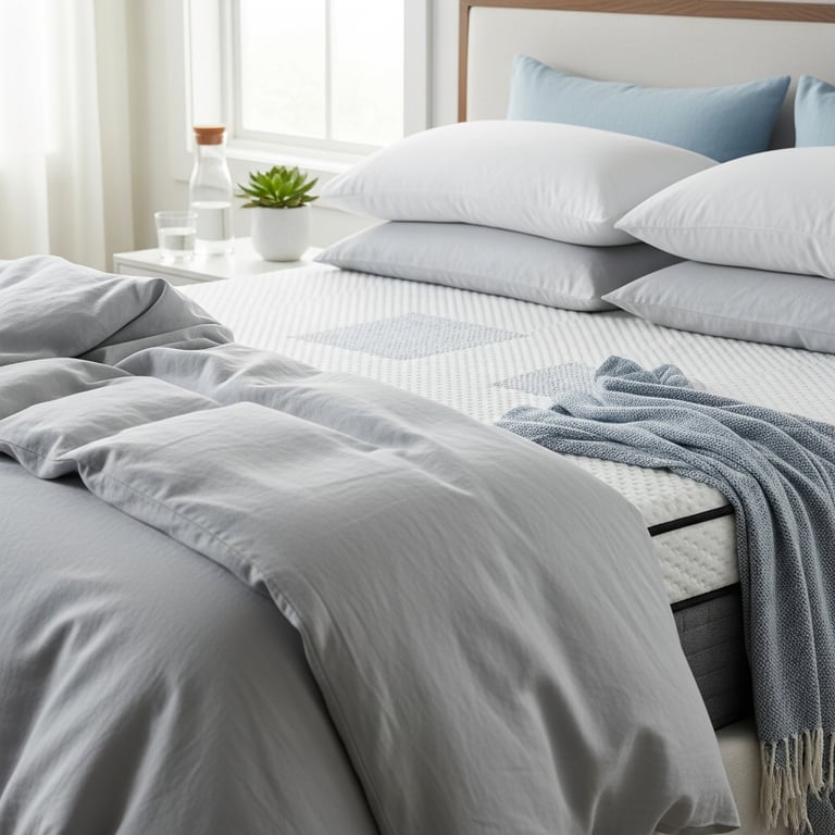 Best Cooling Mattresses for Hot Sleepers