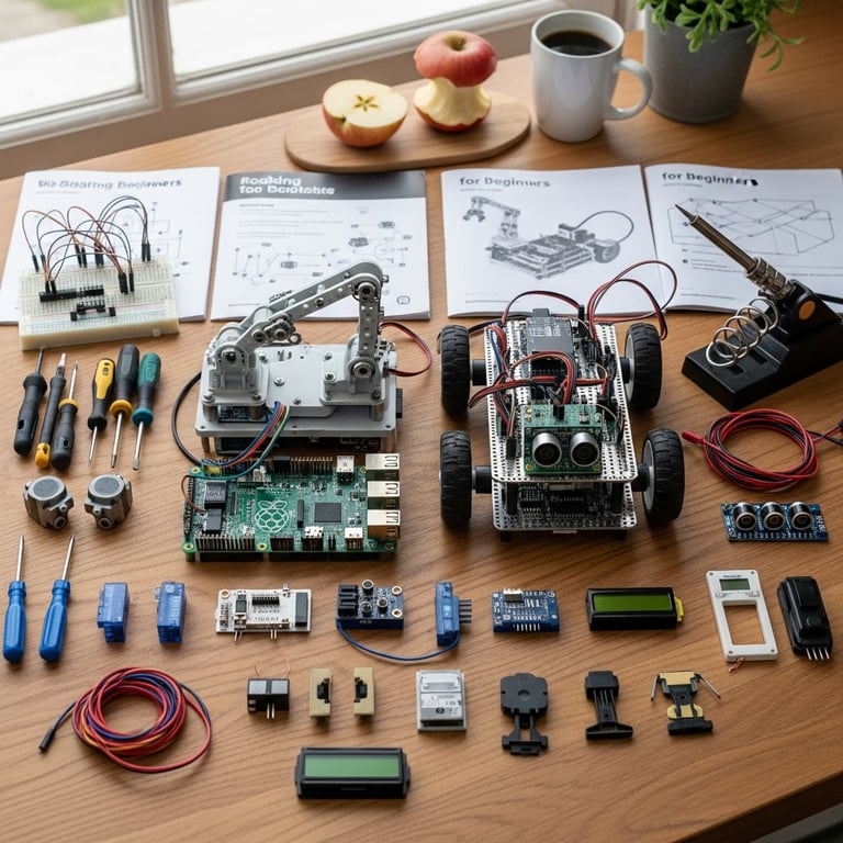 Best Raspberry Pi Robotics Kits for Beginners to Learn Coding