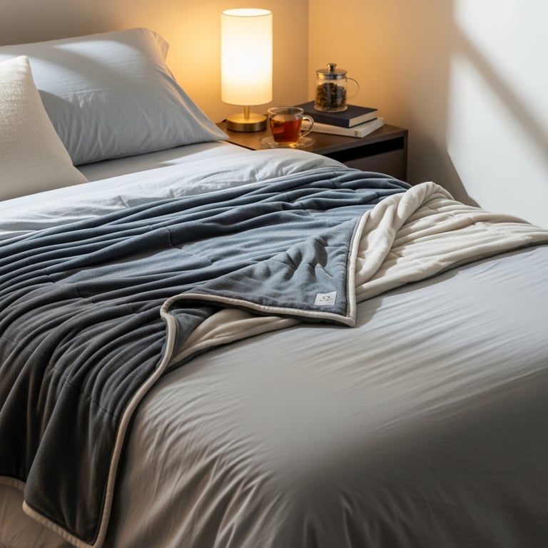 Top-Rated Weighted Blankets for Better Sleep & Relaxation