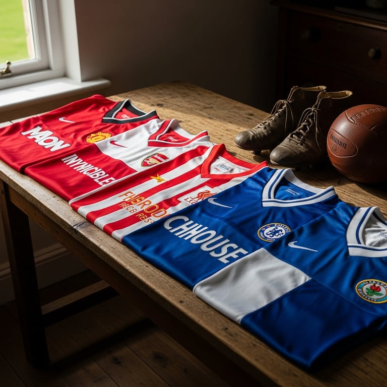 Most Iconic Premier League Home Kits of All Time