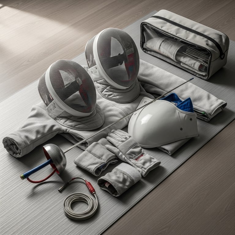 Essential Fencing Starter Kits for New Adult Foilists