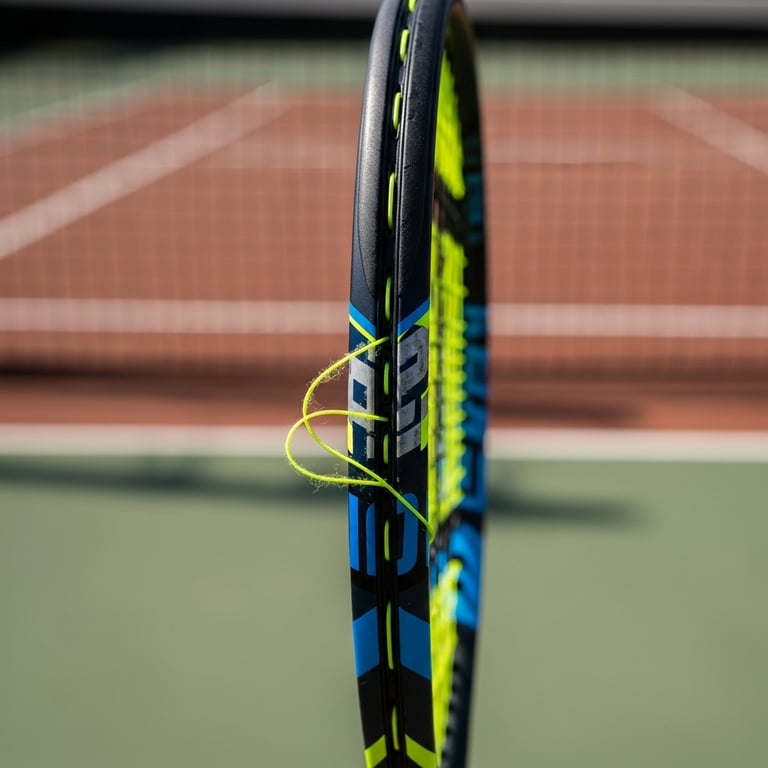 Top Tennis Strings for Extreme Topspin (2026)