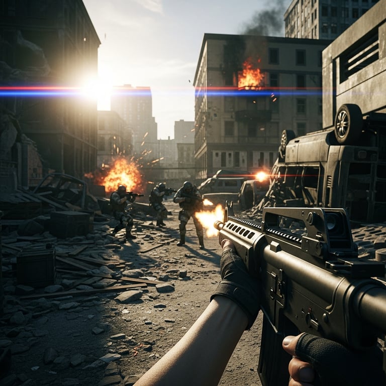 Cinematic Video Games That Play Like Action Movie Blockbusters