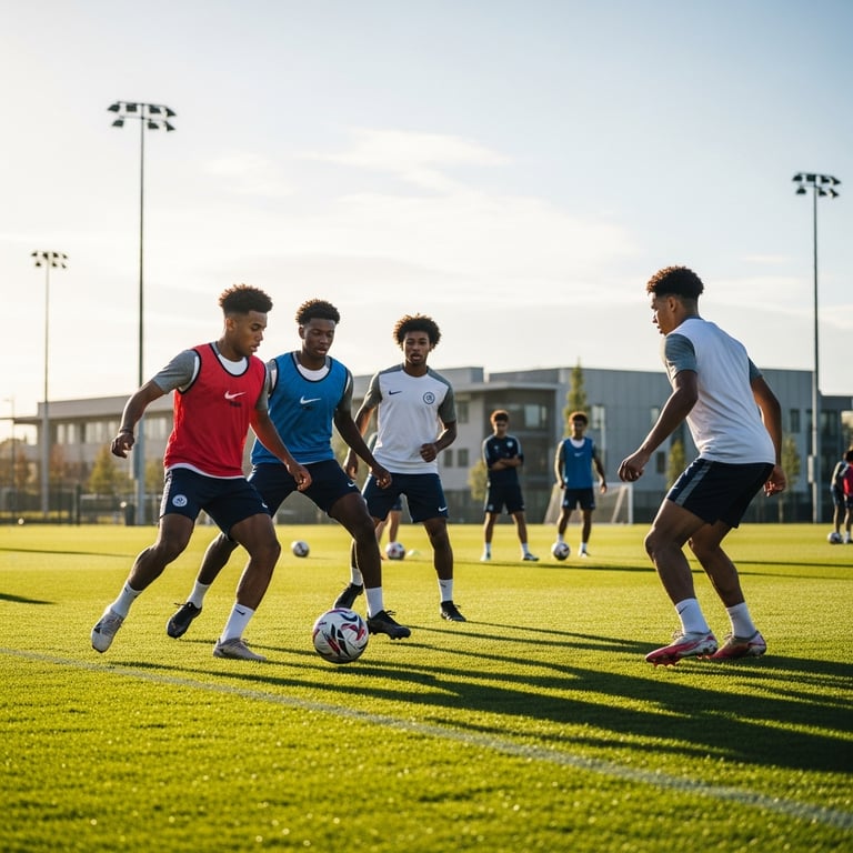 Top Football Academies Producing Premier League Talent