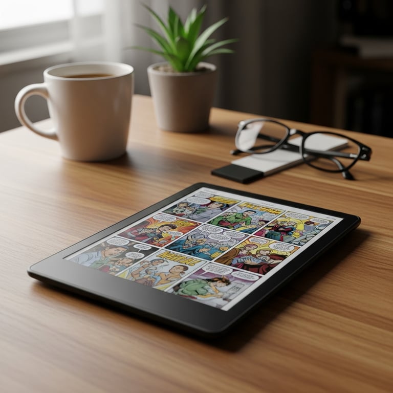 Best Color E-Readers for Immersive Comic and Graphic Novel Reading (2026)