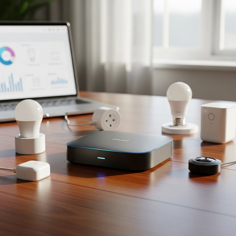 Top Smart Home Hubs for Integrating Self-Hosted Automation Platforms
