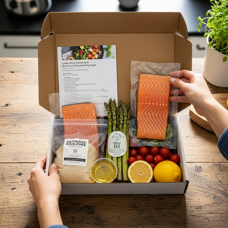 Best Meal Kit Services for Gluten-Free & Low-FODMAP Diets
