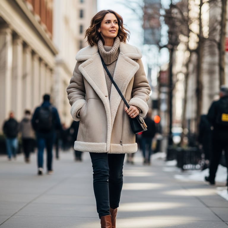 Trending Faux Fur and Shearling Coats for a Stylish Winter 2026