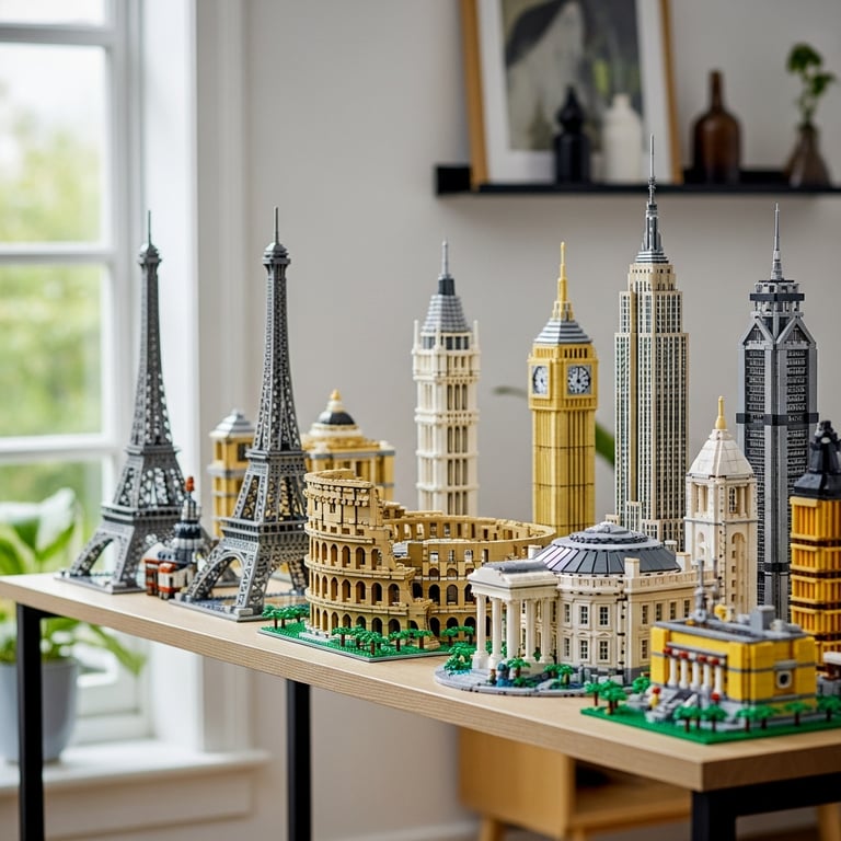 Best Display-Worthy LEGO Architecture Sets for Adult Collectors