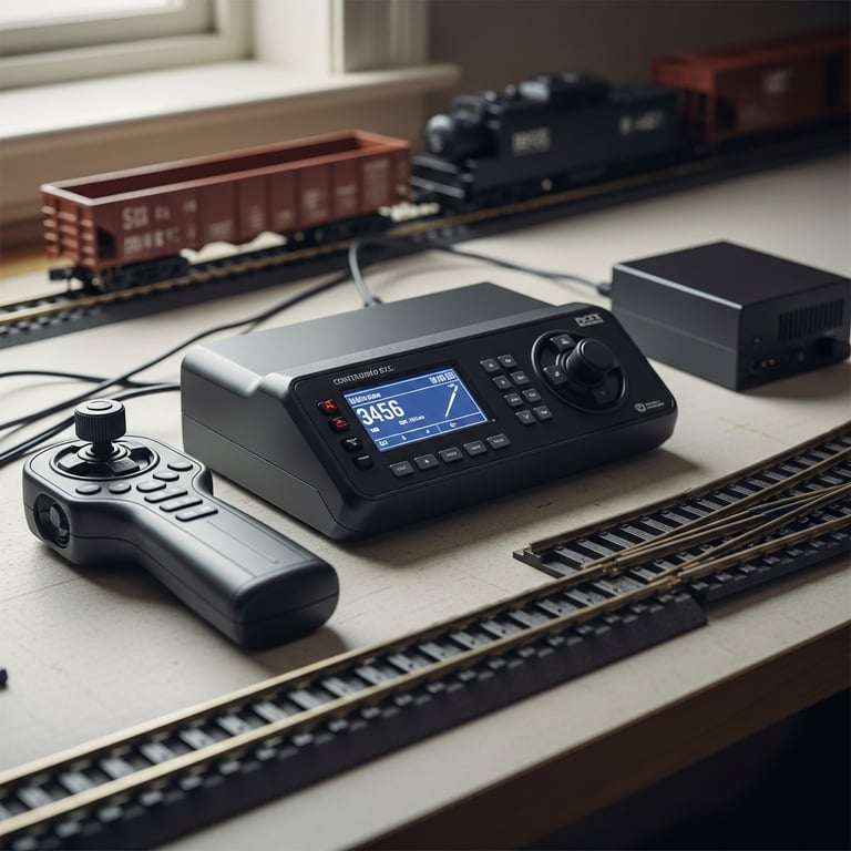 Essential Digital Command Control (DCC) Systems for Modern Model Railroaders